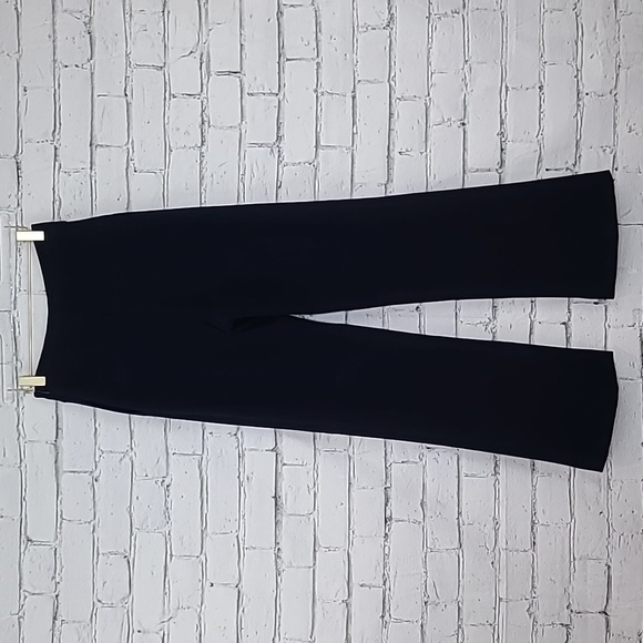 Joie Ardina Nautical Button Front High Waist Wide Leg Sailor Pant in Navy - Picture 7 of 17